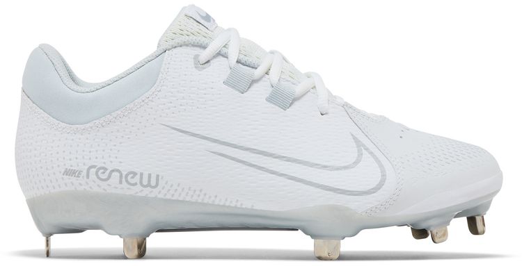 Nike Wmns Hyperdiamond 4 Pro White Pure Platinum