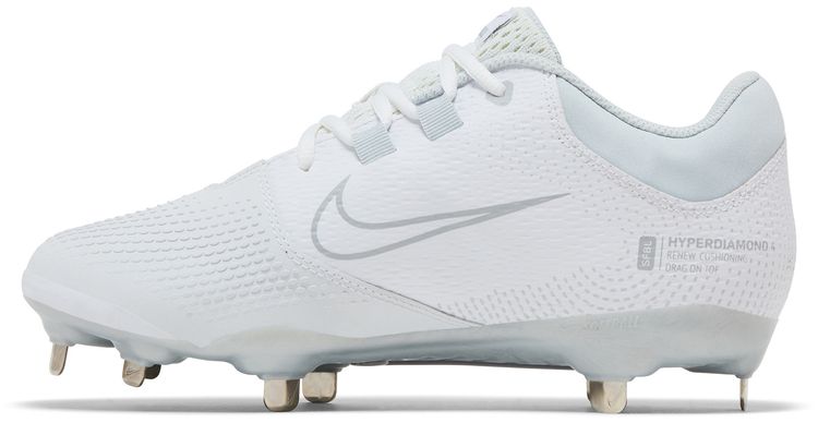 Nike Wmns Hyperdiamond 4 Pro White Pure Platinum