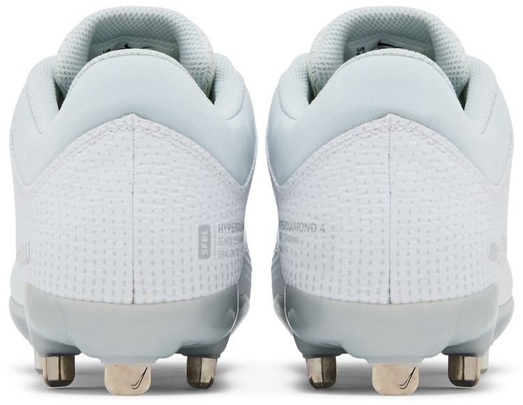 Nike Wmns Hyperdiamond 4 Pro White Pure Platinum