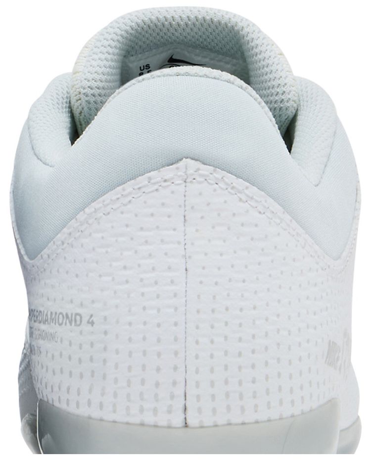Nike Wmns Hyperdiamond 4 Pro White Pure Platinum