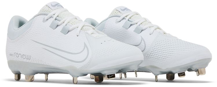 Nike Wmns Hyperdiamond 4 Pro White Pure Platinum