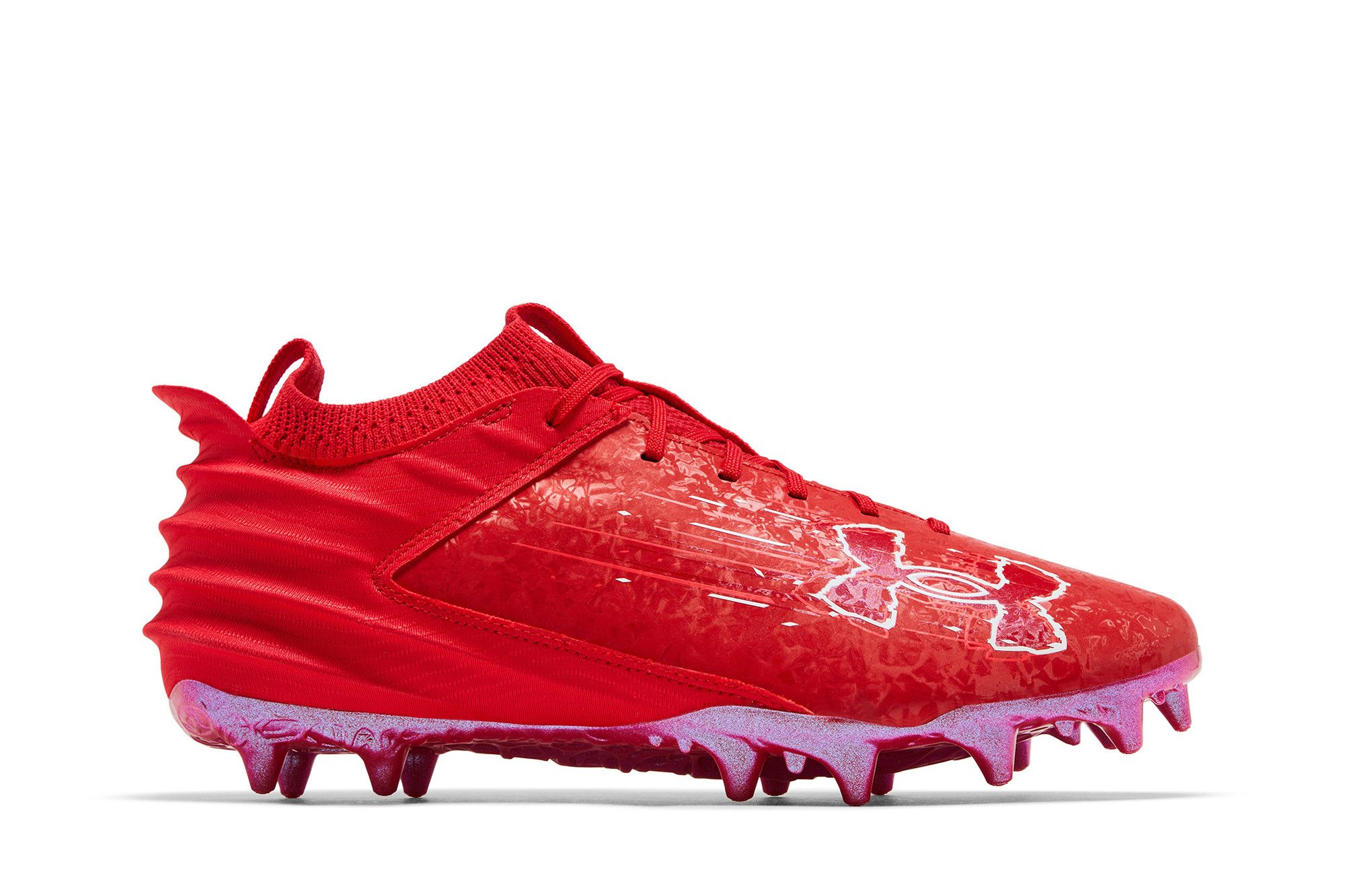 Buy Under Armour Blur 2 MC Suede 'Red Beta' - 3027978 600 | GOAT