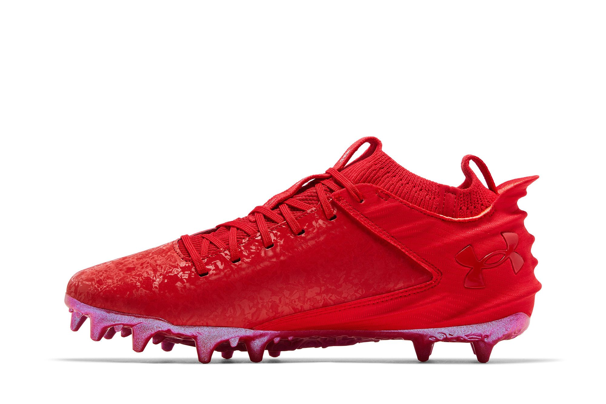 Buy Under Armour Blur 2 MC Suede 'Red Beta' - 3027978 600 | GOAT