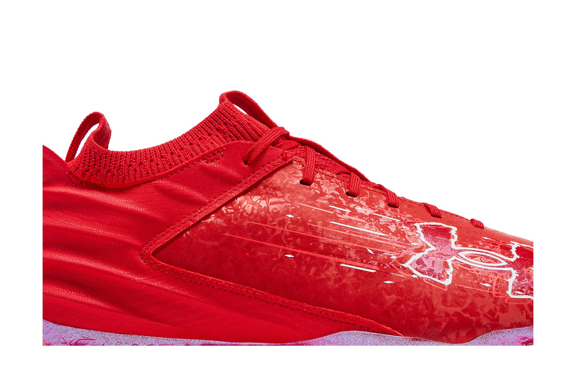Buy Under Armour Blur 2 MC Suede 'Red Beta' - 3027978 600 | GOAT
