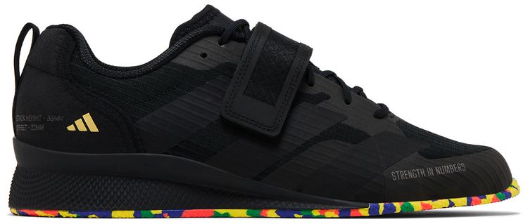 Adidas Adipower Weightlifting 3 Multi Color Camo Sole