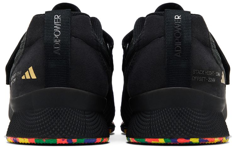 Adidas Adipower Weightlifting 3 Multi Color Camo Sole