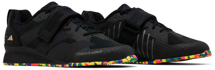 Adidas Adipower Weightlifting 3 Multi Color Camo Sole