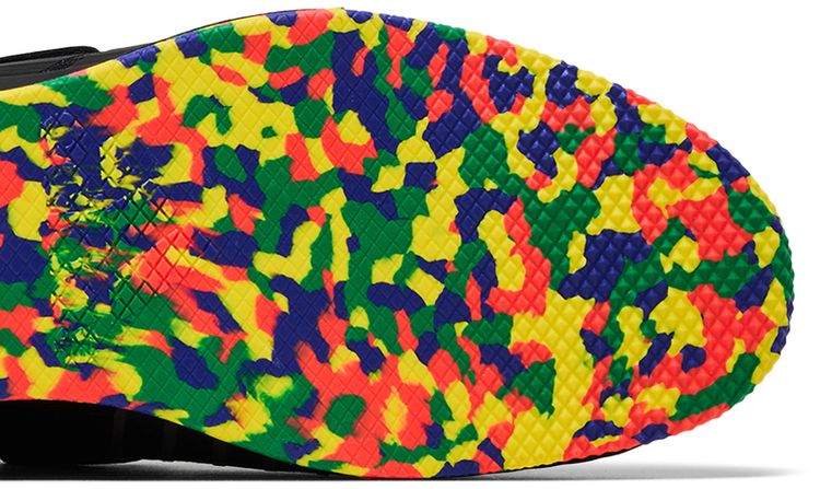 Adidas Adipower Weightlifting 3 Multi Color Camo Sole