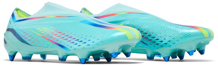 Adidas X Speedportal SG Al Rihla Pack   Clear Aqua