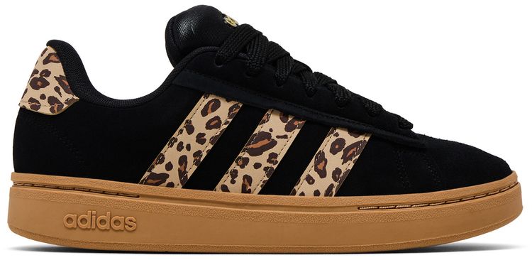 Adidas Wmns Grand Court Alpha 00s Leopard