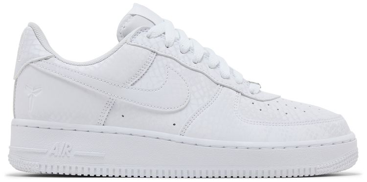 Kobe Bryant x Nike Air Force 1 Low Forever White