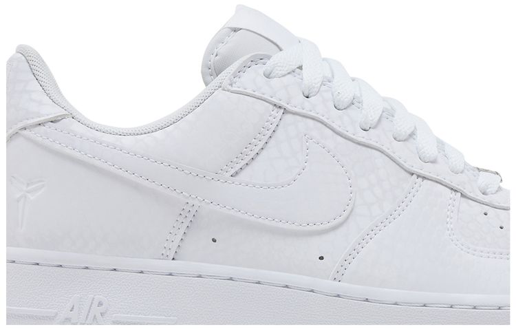 Kobe Bryant x Nike Air Force 1 Low Forever White