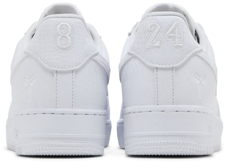 Kobe Bryant x Nike Air Force 1 Low Forever White