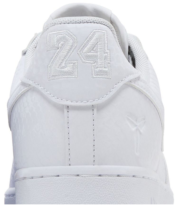 Kobe Bryant x Nike Air Force 1 Low Forever White