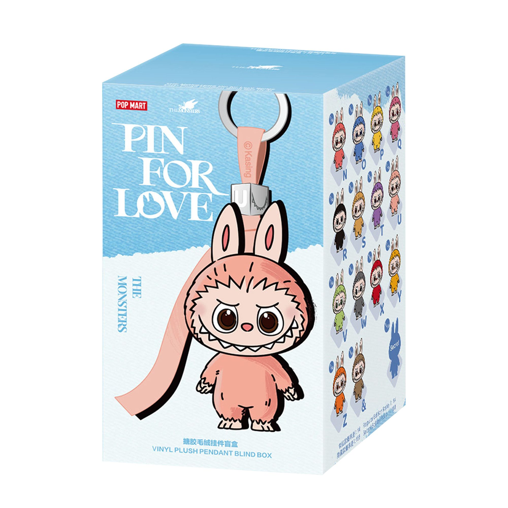 その他 pop mart LABUBU POP MART The Monsters Labubu Zimomo Angel In Clouds Figure