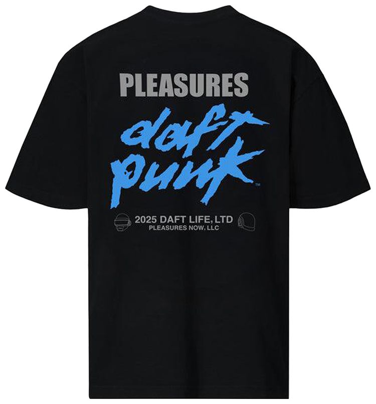 Pleasures Duo T Shirt Black