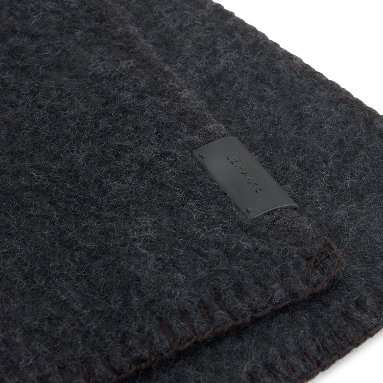 Lemaire Maxi Fluffy Cocotte Anthracite