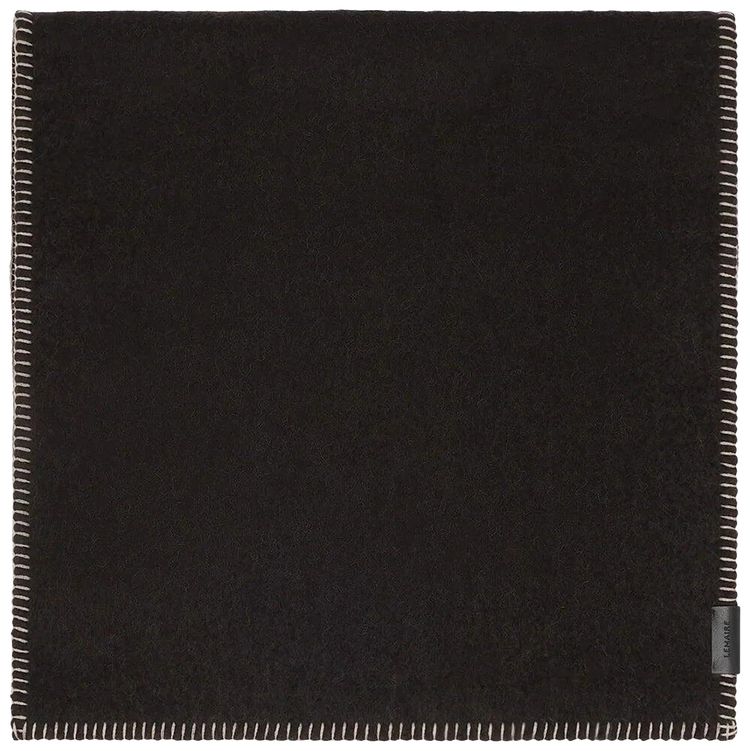 Lemaire Maxi Fluffy Cocotte Seal Brown