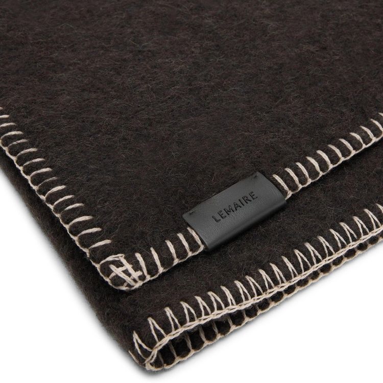 Lemaire Maxi Fluffy Cocotte Seal Brown