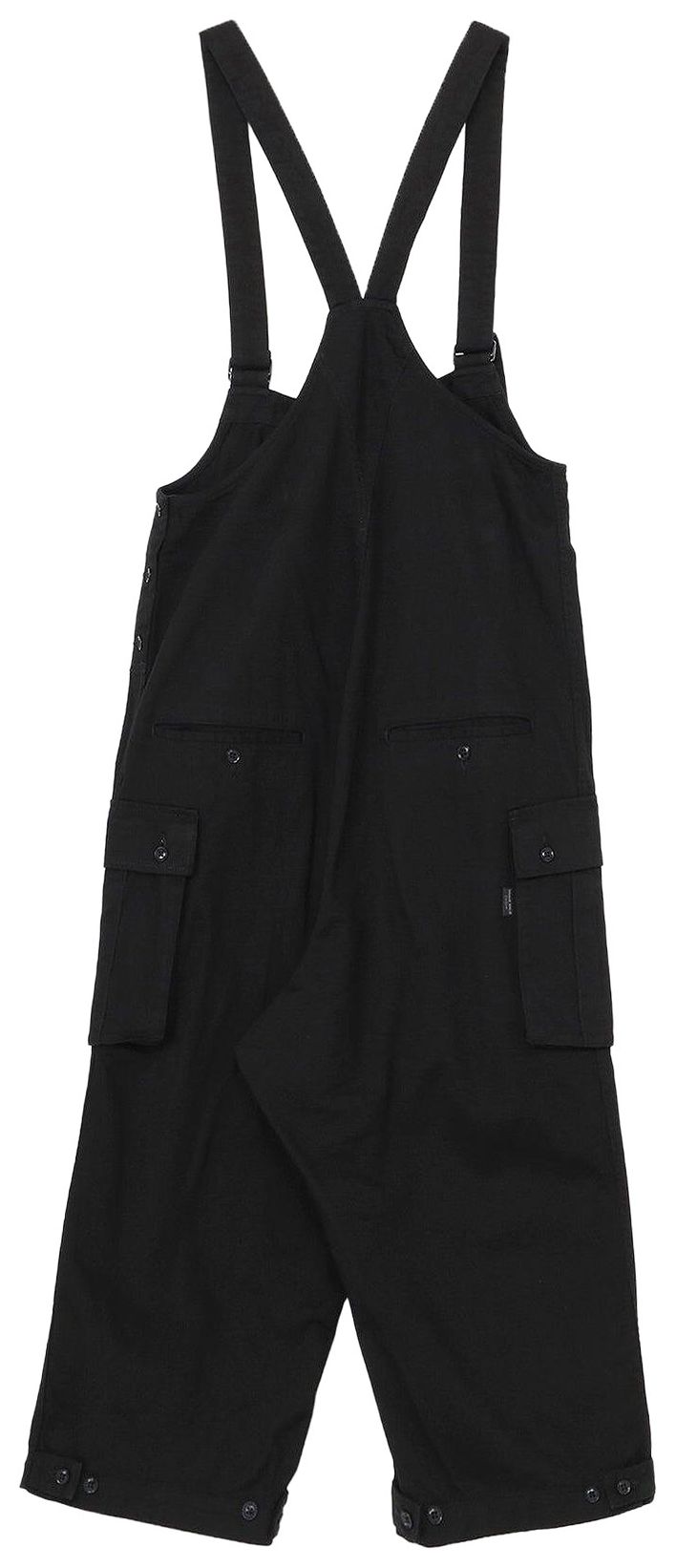 Yohji Yamamoto Pour Homme Work Overalls Black