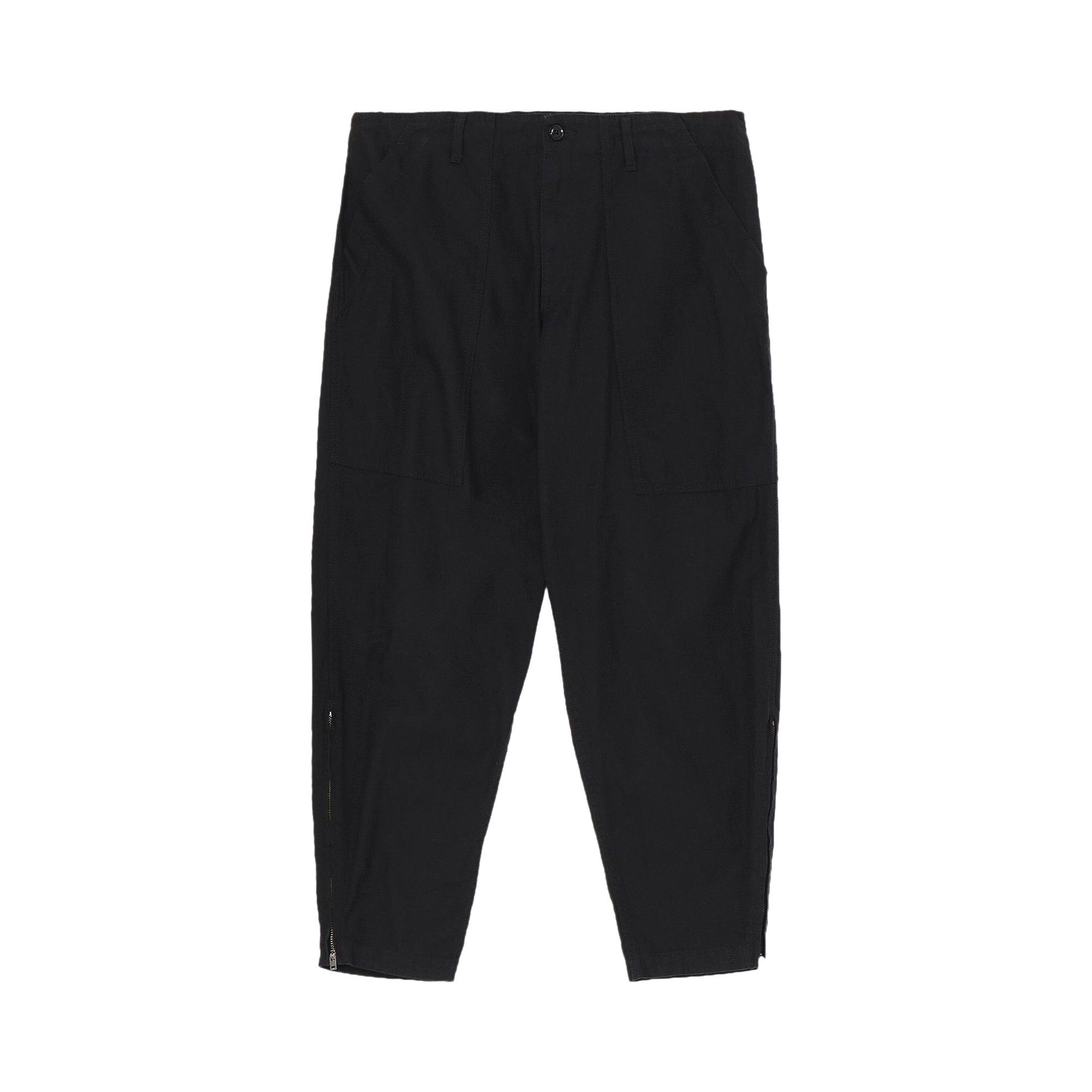 パンツ Yohji POURHOMME 23ss BELGIUM patchwork P Buy Yohji Yamamoto Pour Homme Hem Zip Painter Pants 'Black' - HL