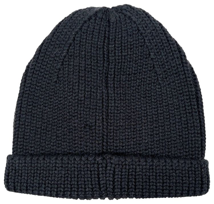 Y 3 Knit Beanie Black