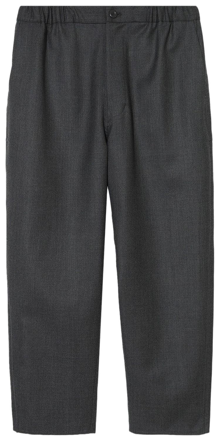 Undercover Plaid Cuff Trouser Charcoal