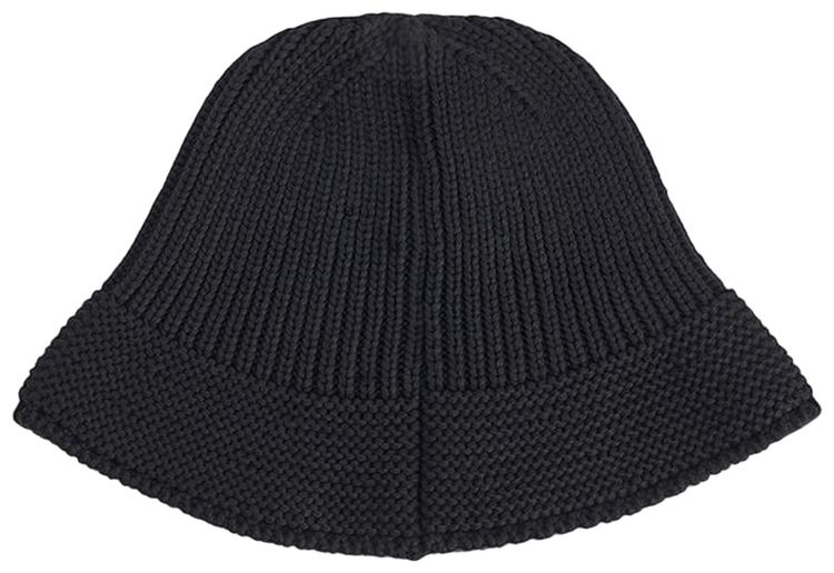 Y 3 Knit Bucket Hat Black