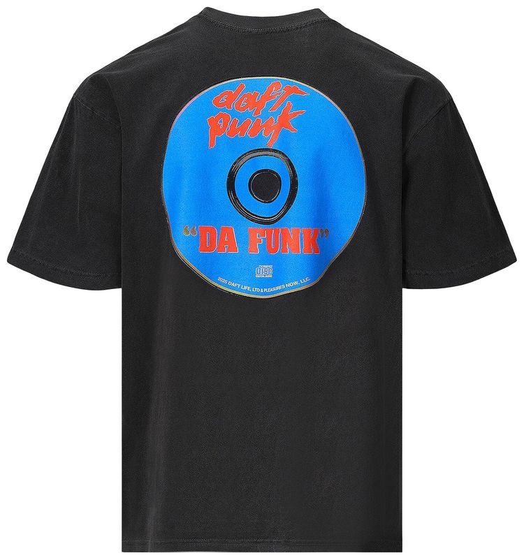 Pleasures Da Funk T Shirt Black