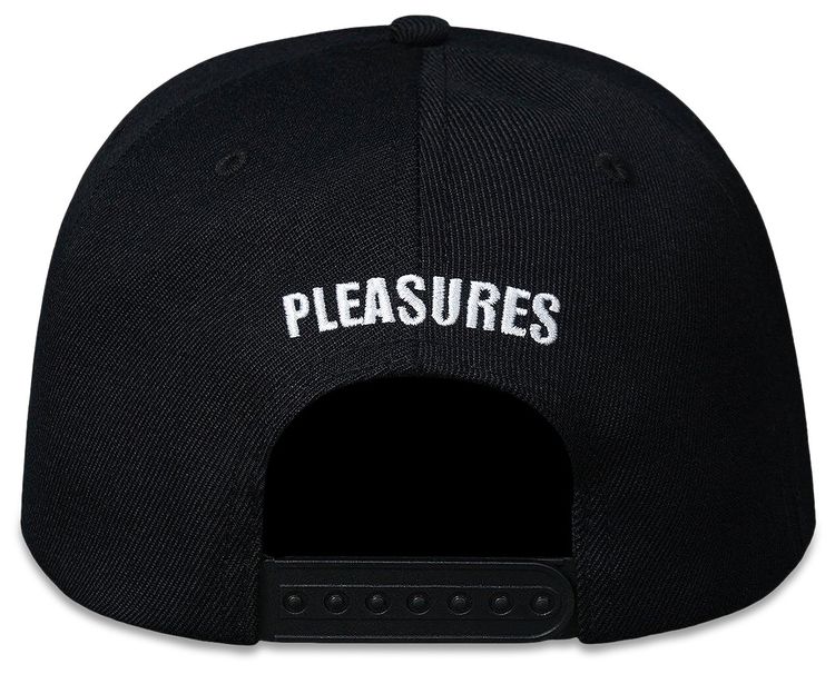 Pleasures Daft Club Hat Black
