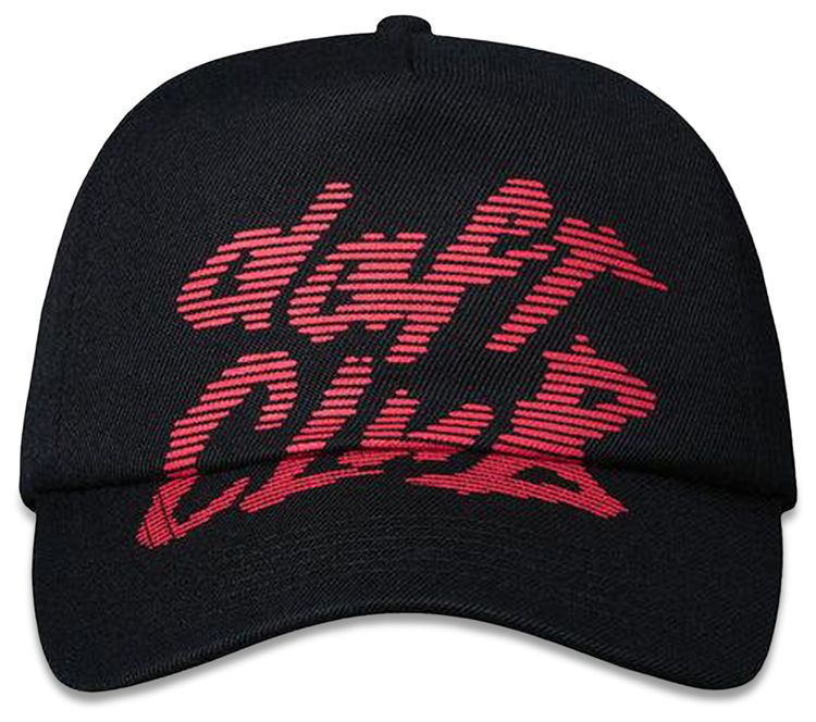 Pleasures Daft Club Hat Black