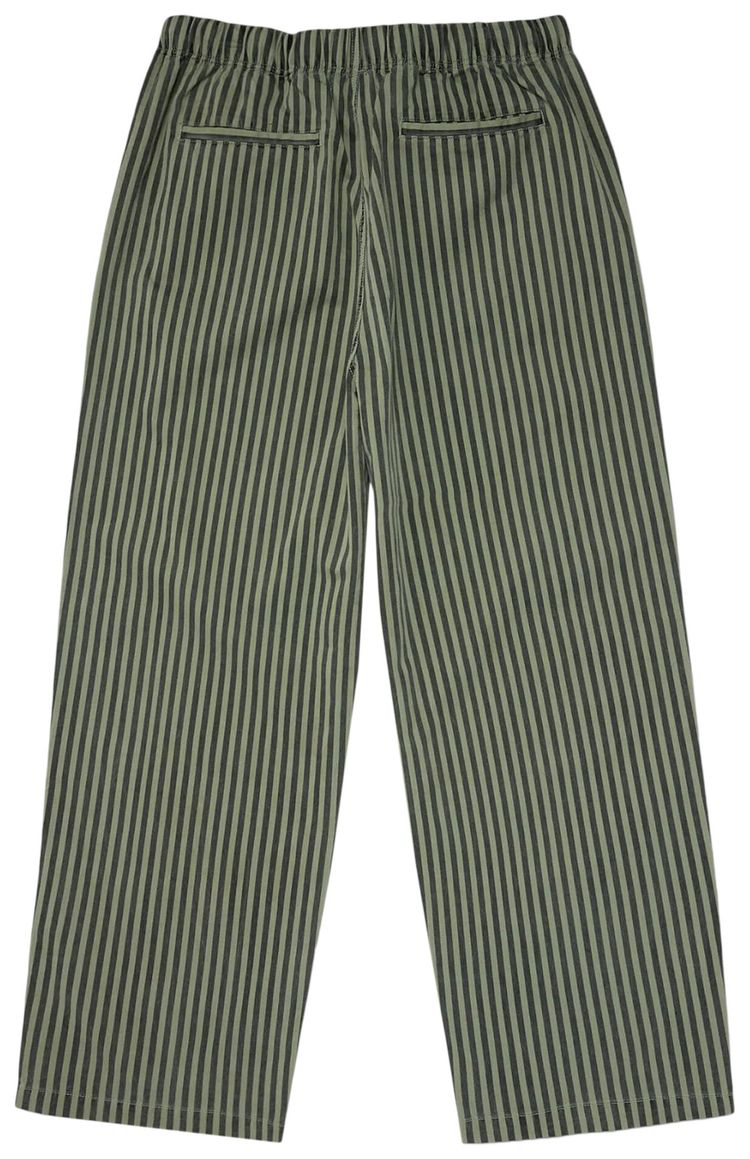 Supervsn Washed Stripe Chef Pant Lint