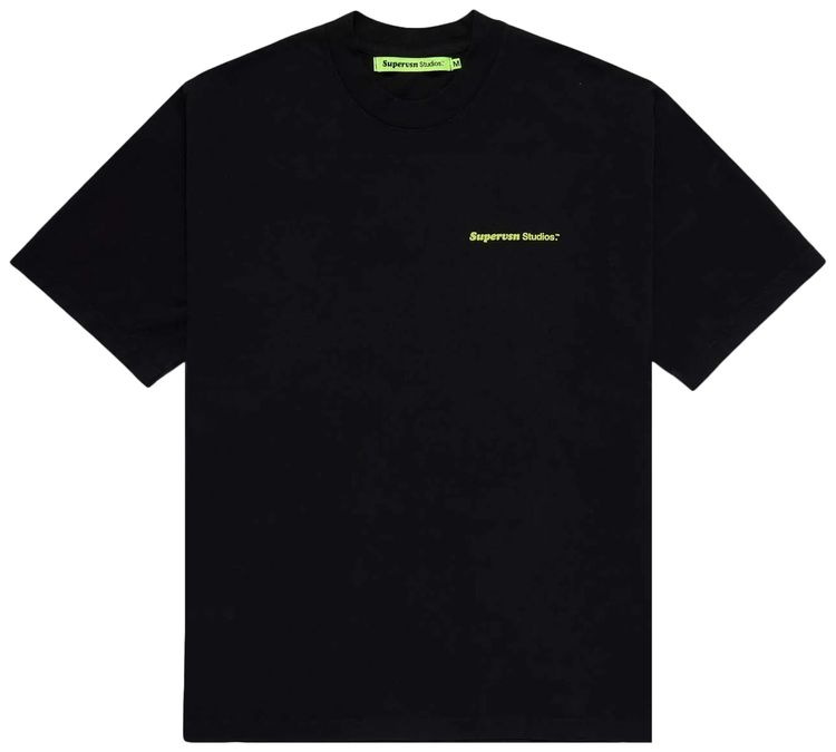 Supervsn Handshake Tee Black