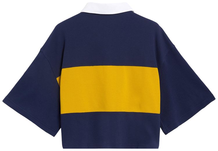 Nike Sportswear Oversized Polo Tee Blue