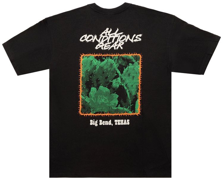 Nike ACG Cactus Tee Black