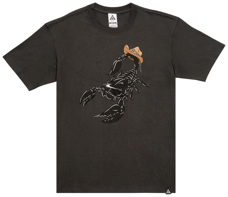 Nike ACG Scorpion Tee Black