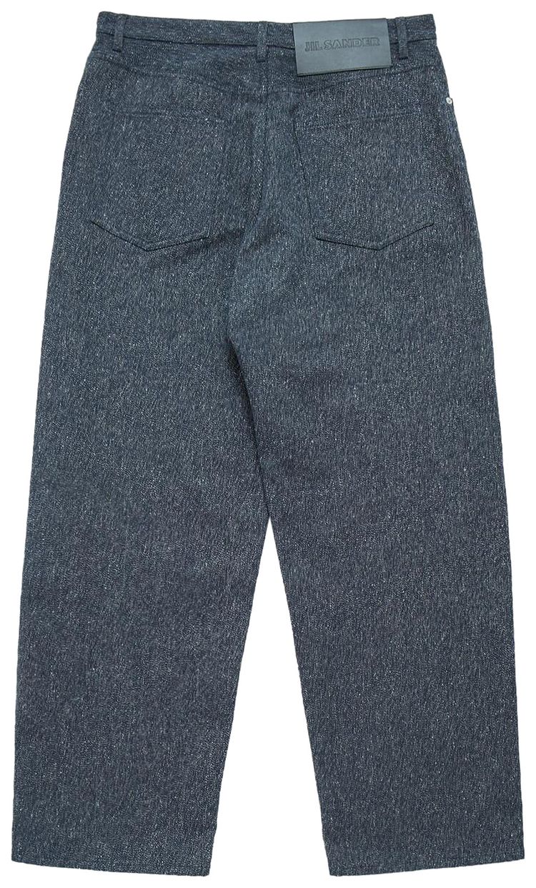 Jil Sander Relaxed Denim Trouser Indigo