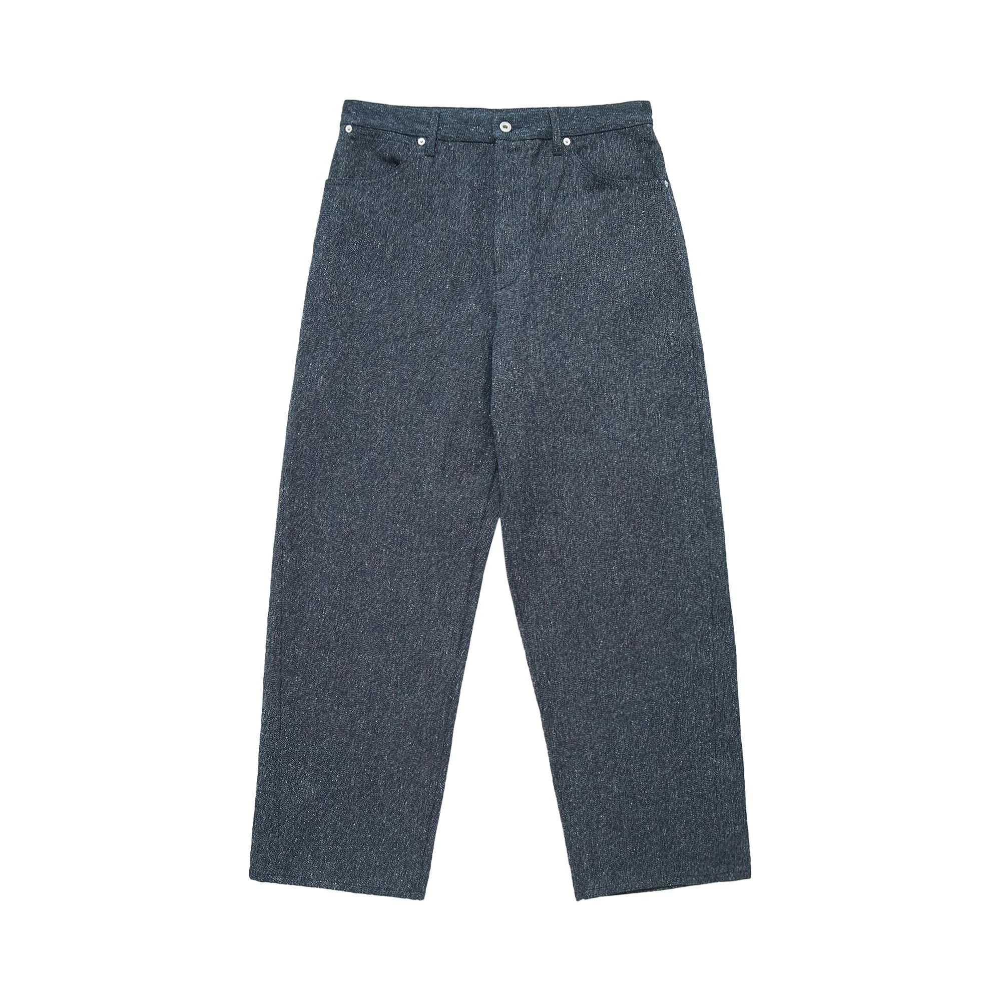 Buy Jil Sander Relaxed Denim Trouser 'Indigo' - J22KA0324 J45303