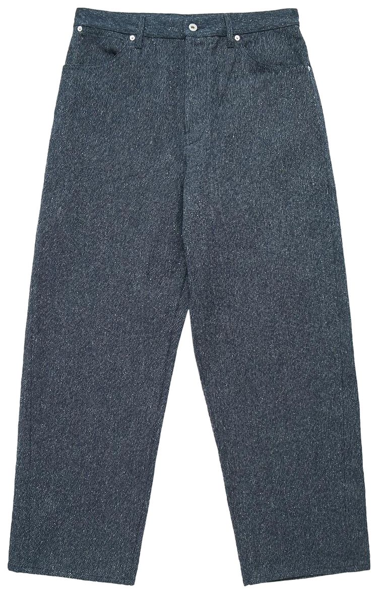 Jil Sander Relaxed Denim Trouser Indigo