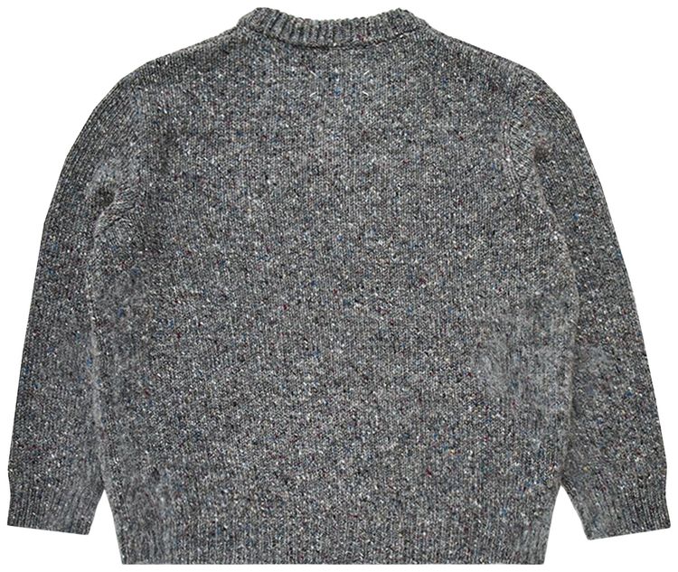 Maison Margiela V Neck Sweater Grey
