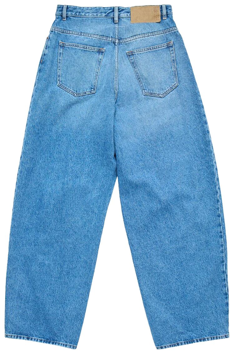 MM6 Maison Margiela 5 Pockets Jeans Medium Blue