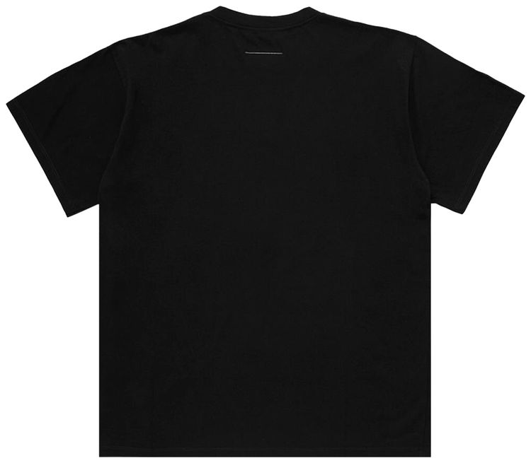 MM6 Maison Margiela Logo Tape T Shirt Black