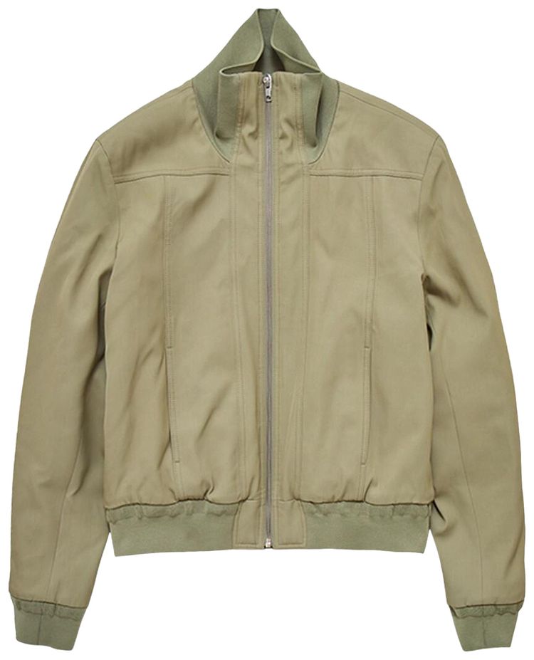 MM6 Maison Margiela Zip Up Sports Jacket Trench Beige