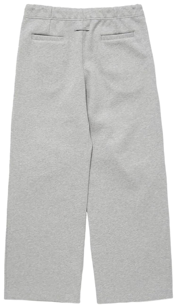 Jean Paul Gaultier Embossed Gaultier Pants Heather Grey