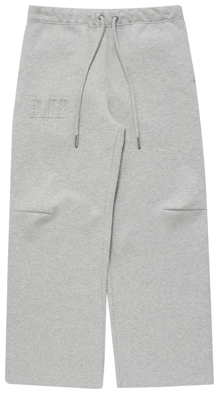 Jean Paul Gaultier Embossed Gaultier Pants Heather Grey