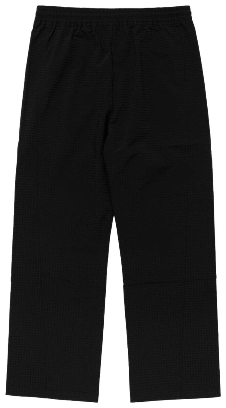 KROST Seamed Nylon Track Pant Black