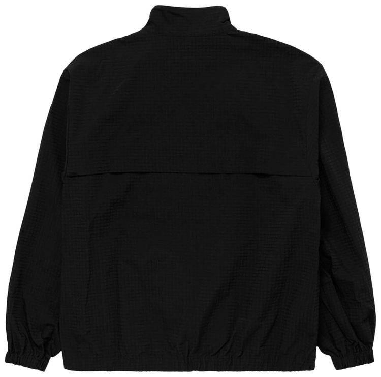 KROST Nylon Track Jacket Black