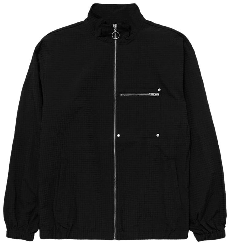 KROST Nylon Track Jacket Black