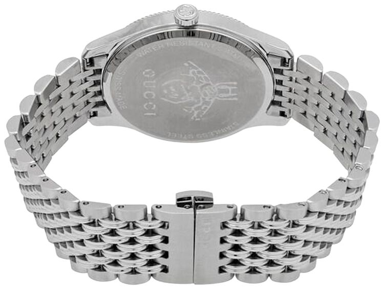 Gucci G Timeless Dial Bracelet Watch Stainless Steel