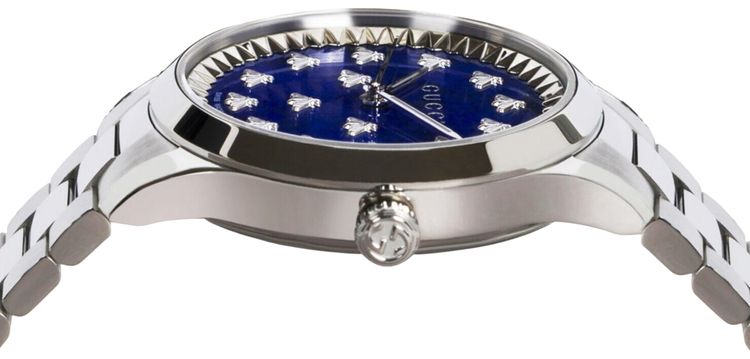 Gucci G Timeless Dial Bracelet Watch Stainless Steel